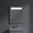 Villeroy & Boch More To See spiegel met geïntegreerde LED verlichting horizontaal 3 voudig dimbaar 60x75x4.7cm 1024965