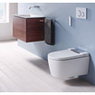 Geberit Aquaclean Sela Douche Wc - 37.5x56.5cm - softclose - keratect - chroom afdekplaat - alpine wit SW258980