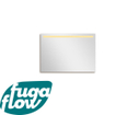 FugaFlow Eccelente Arredo 2.0 badkamerspiegel 100x70cm met bovenverlichting LED met sensor schakelaar SW1123398