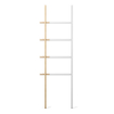 Umbra Hub handdoekladder 61x4x152cm met 4 haakjes Essenhout Wit/naturel SW719949