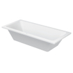 Duravit D-code bad rechthoek 180x80cm duo wit 0297516