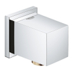 GROHE Euphoria Cube wandaansluitbocht buitendraad beveiliging tegen terugstroming chroom 0442199