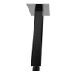 Wiesbaden Rombo douchearm met plafondbevestiging 20 cm mat zwart SW276915