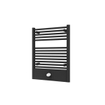 Plieger Lucca designradiator horizontaal 775x600mm 415W zwart grafiet (black graphite) 7253282