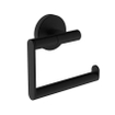 Wiesbaden Alonzo toiletrolhouder zonder klep mat zwart SW797999