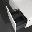 Villeroy & Boch Legato wastafelonderkast 120x38cm 2 lades White matt SW479875