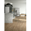 SAMPLE Kerabo Vloer- en wandtegel visgraat Real Wood Nocciolo Houtlook Mat Beige SW736465