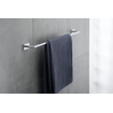 Duravit Karree handdoekhouder 80cm chroom SW55125