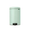 Brabantia NewIcon Pedaalemmer - 20 liter - kunststof binnenemmer - jade green SW1117470