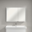 Villeroy & Boch My view spiegelkast 100x75cm 2 deuren 3 contactdoos LED SW641573