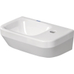 Duravit DuraStyle fontein kraangat rechts 36x22cm wit SW197110