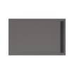 Xenz easy tray douchevloer 140x90x5cm rechthoek acryl antraciet SW379259