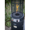 Eurom Gas Terrasverwarming Flameheater 11000 Patioheater 182.3x52.2x52.2cm 11000watt Zwart SW539141