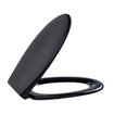Wiesbaden Ultimo 3.0 toiletzitting softclose en quick release mat zwart SW392831