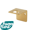 FugaFlow Efficiente Acces Zeephouder - wand - Geborsteld Messing SW1123763