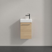 Villeroy & Boch Avento wastafelonderbouwkast 1 deur 34x51.4x20.2cm links nordic oak SW448534