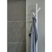 Smedbo Dry Handdoekradiator - 10.7x172x8cm - ophangen - RVS Mat Wit SW486540