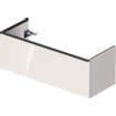 Duravit D-Neo wastafelonderkast 121x44x46.2cm 1 lade wit Hoogglans SW640788