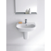 Duravit D-code wastafel 55 cm wit 0315103