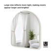 Umbra Hubba Spiegel 3x87x92cm goud SW539680