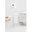 Brabantia MindSet Reserverolhouder - 2 rollen - mineral fresh wit SW721492
