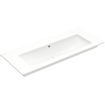 Villeroy en Boch Venticello meubelwastafel zonder kraangat 120x50cm met overloop ceramic+ wit 1025115