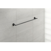 Duravit Starck T Handdoekhouder - 81cm - zwart mat SW297082