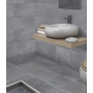 EnergieKer Vloer- en wandtegel Loft Grey 60x60 cm Gerectificeerd Industriële look Mat Grijs partij 7 dozen 10.08M² - OUTLET UDEN STORE23239