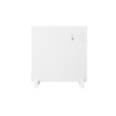 Eurom Alutherm 400XS Convectorkachel - 40x42.9cm - IP24 - 400watt - wifi - vloer/wand- Horizontaal - metaal - glans wit SW486926