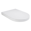 Wiesbaden Vesta toiletzitting softclose en quick release mat wit SW523981