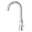 GROHE Bauloop waterbesparende wastafelkraan L-Size chroom SW536470