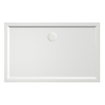 Xenz Mariana douchebak 120x75x4cm rechthoek Acryl Wit SW378938