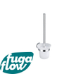 FugaFlow Eccelente Acces Toiletborstelhouder - rond - chroom SW1123174