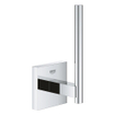 Grohe Start Cube reserverolhouder - voor 1 rol - chroom SW878112