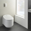 GROHE Sensia Arena Douche WC compleet diepspoel spoelrandloos met zitting wit SW241588