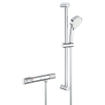 GROHE Grohtherm thermostatische opbouw douchemengkraan met glijstang en handdouche chroom SW679429