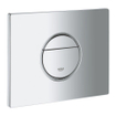 GROHE Nova cosmopolitan WC bedieningsplaat small verticaal/horizontaal chroom 0434351