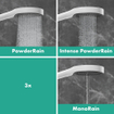 Hansgrohe Rainfinity showerpipe 250 1jet showertablet 350 mat wit SW918223