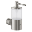 GROHE Atrio Bekerhouder - 5.6x10.2x3.5cm - zonder glas - supersteel SW224933