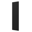 Plieger Cavallino Retto designradiator verticaal dubbel middenaansluiting 1800x450mm 1162W donkergrijs structuur 7253465