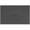 Villeroy & Boch Squaro infinity douchevloer 140x90cm anthracite SW480132