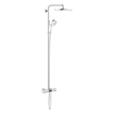 GROHE Rainshower SmartActive Regendoucheset Opbouw - badkraan - hoofddouche 31cm - handddouche rond - chroom SW472413