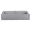 Differnz Flat Fontein Beton lichtgrijs 38 x 24 x 8 cm TWEEDEKANS OUT12236