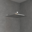 Villeroy & Boch Universal Showers hoofddouche - 35cm - vierkant - chroom SW974366
