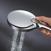 GROHE Rainshower SmartActive Regendoucheset Opbouw- hoofddouche 31cm - handdouche rond - chroom SW472306