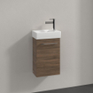 Villeroy & Boch Avento wastafelonderbouwkast 1 deur 34x51.4x20.2cm links arizona oak SW448533