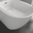Villeroy & Boch Subway 3.0 staand bidet 37x59.5cm m. kraangat m. overloop wit alpin SW762390