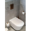 Royal plaza Juglans Douche WC Randloos met fohn en ladydouche Glans Wit SW717827