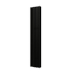 Plieger Siena designradiator verticaal dubbel 1800x318mm 1096W antraciet metallic 7253197