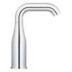 GROHE Essence Wastafelkraan Opbouw - uitloop 11.4cm - M-size - met gladde body - inclusief push-open waste - chroom SW701311